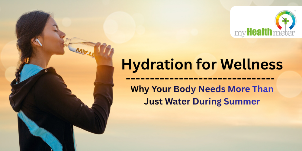 Hydration for Wellness - Why Your Body Needs More Than Just Water During Summer